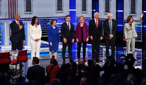 A Look into the debate last night