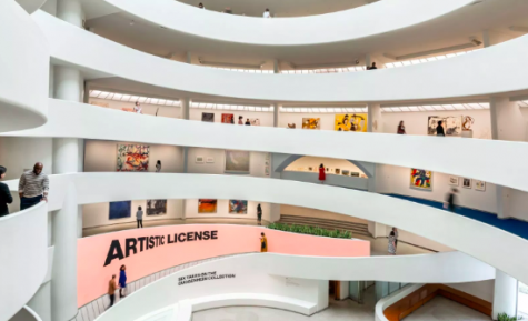 A New Exhibit at The Guggenheim