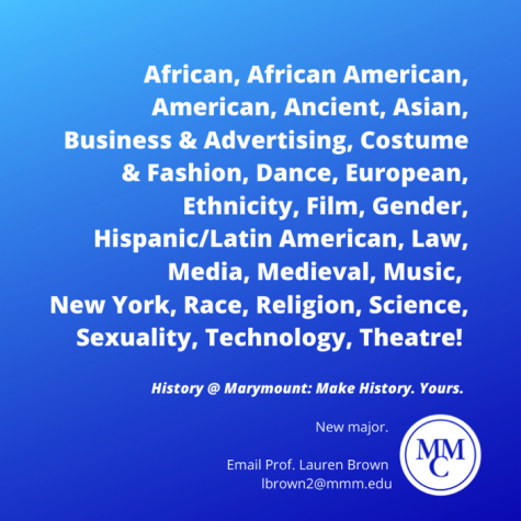 New History Major