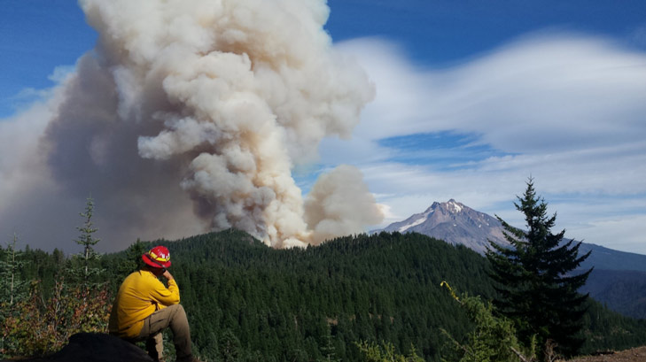 The Wildfires of Oregon