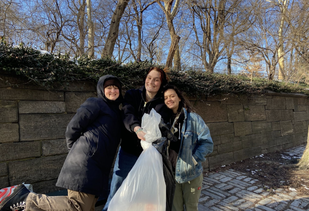 RSO Sustain MMC Finds Out What’s Being Littered in Central Park