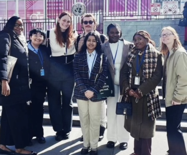 MMC Students Attend CSW 68 At the United Nations