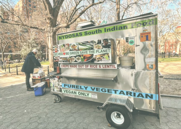 Dosa: An Underrated Delicacy of NYC Street Food