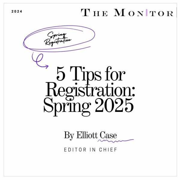 5 Tips for Registration: Spring 2025