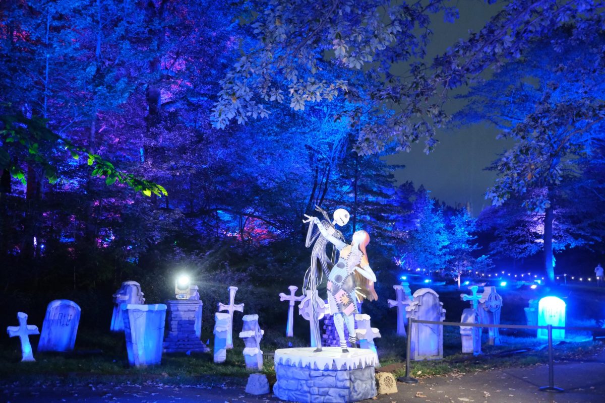 New York Botanical Garden Lights Up for Second Annual Tribute to Tim Burton Classic