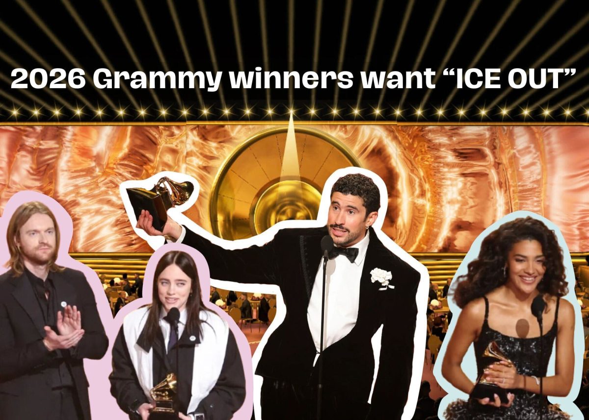 2026 Grammy winners want “ICE OUT”
